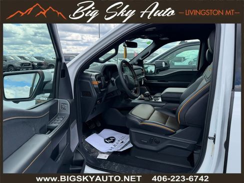 Used 2026 Ford F150 Tremor w/ Equipment Group 402B MID AWD/4WD image 7