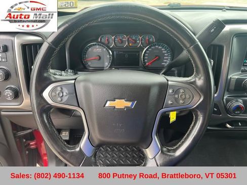 Used 2018 Chevrolet Silverado 1500 LT w/ All Star Edition AWD/4WD image 16