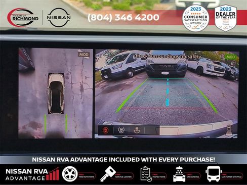 New 2025 Nissan Rogue Platinum w/ Platinum Premium Package image 22