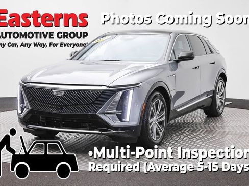 Used 2024 Cadillac Lyriq Luxury RWD image 1