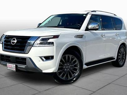 Certified 2024 Nissan Armada Platinum w/ Captain's Chairs Package
