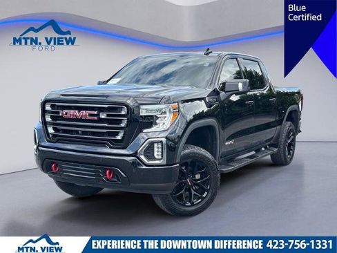 Used 2019 GMC Sierra 1500 AT4 w/ AT4 Premium Package AWD/4WD image 1