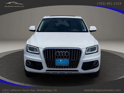 Used 2016 Audi Q5 2.0T Premium Plus w/ Technology Package AWD/4WD image 2