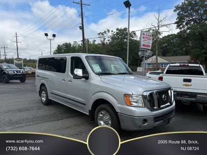 Used 2012 Nissan NV 3500 SL w/ Technology Pkg