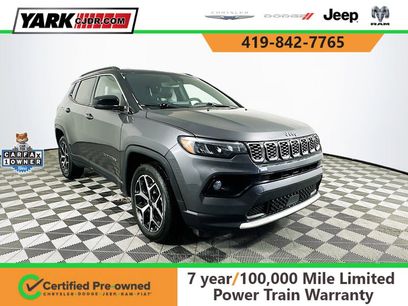 Certified 2024 Jeep Compass Limited