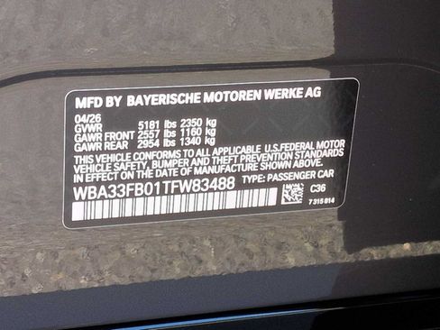 New 2026 BMW 430i xDrive w/ M Sport Package AWD/4WD image 39