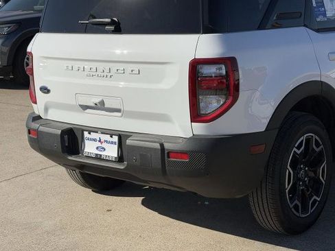 New 2025 Ford Bronco Sport Outer Banks w/ Outer Banks Tech Package+ AWD/4WD image 7