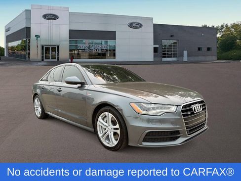 Used 2015 Audi A6 3.0T Prestige w/ Prestige Package AWD/4WD image 2