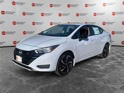 New 2025 Nissan Versa SR