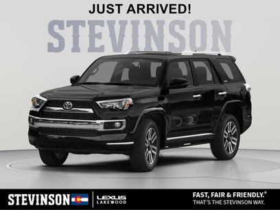 Used 2015 Toyota 4Runner TRD Pro