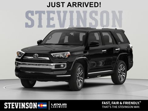 Used 2015 Toyota 4Runner TRD Pro AWD/4WD image 1