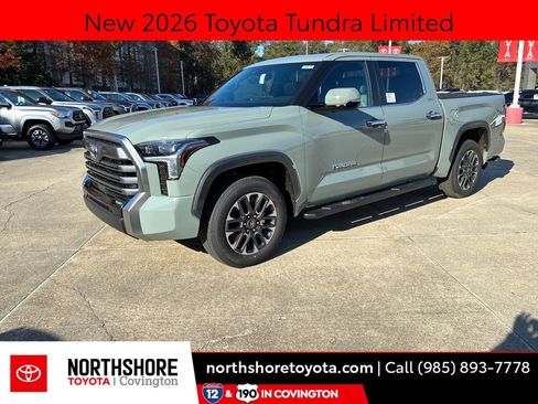 New 2026 Toyota Tundra Limited image 1