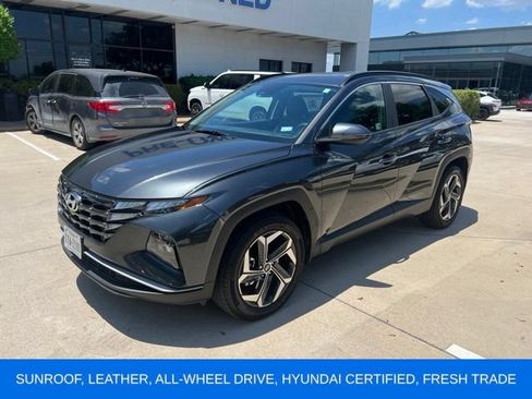Certified 2024 Hyundai Tucson SEL w/ Convenience Package AWD/4WD image 1