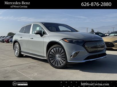 New 2025 Mercedes-Benz Maybach EQS 680 4MATIC