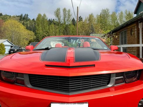 Used 2012 Chevrolet Camaro SS w/ RS Package RWD image 63