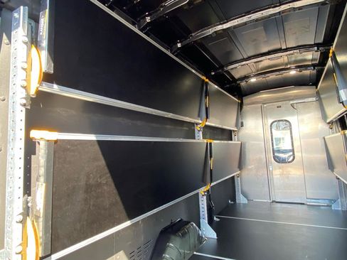 Used 2023 Ford Transit 250 148 High Roof Extended w/ Load Area Protection Package image 12