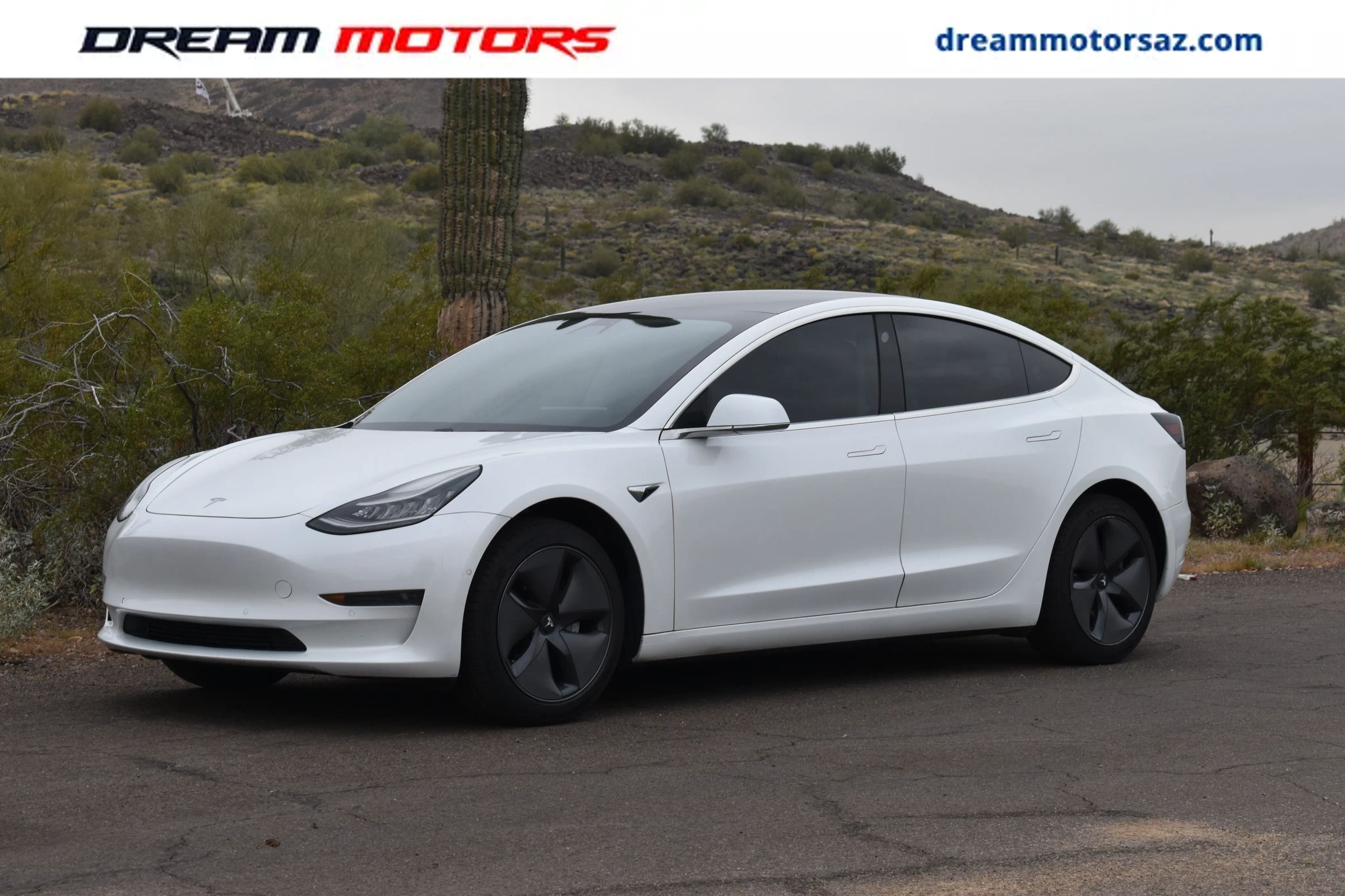 Used 2020 Tesla Model 3 Long Range AWD/4WD image 1