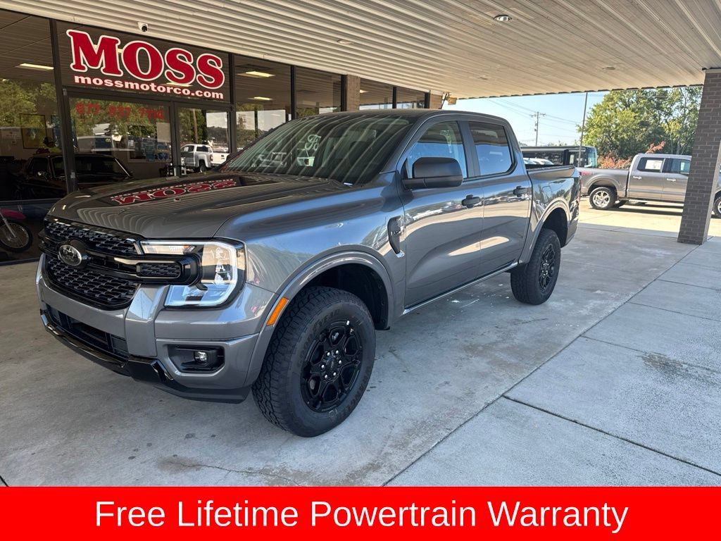 New 2026 Ford Ranger XLT w/ Black Appearance Package AWD/4WD image 1