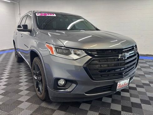 Used 2021 Chevrolet Traverse Premier w/ LPO, Blackout Package image 12