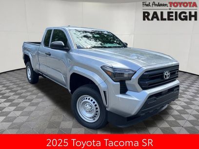 New 2025 Toyota Tacoma SR