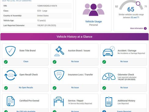 Used 2013 Chevrolet Traverse LT image 2