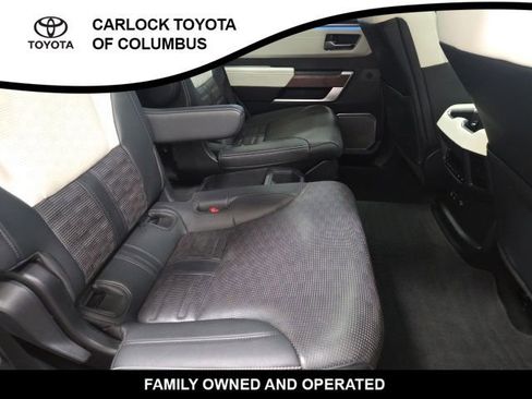 Used 2023 Toyota Sequoia Capstone AWD/4WD image 18