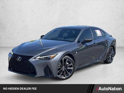 Used 2025 Lexus IS 350 F Sport w/ Accessory Package 2