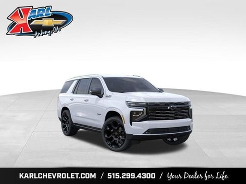 New 2026 Chevrolet Tahoe High Country AWD/4WD image 1