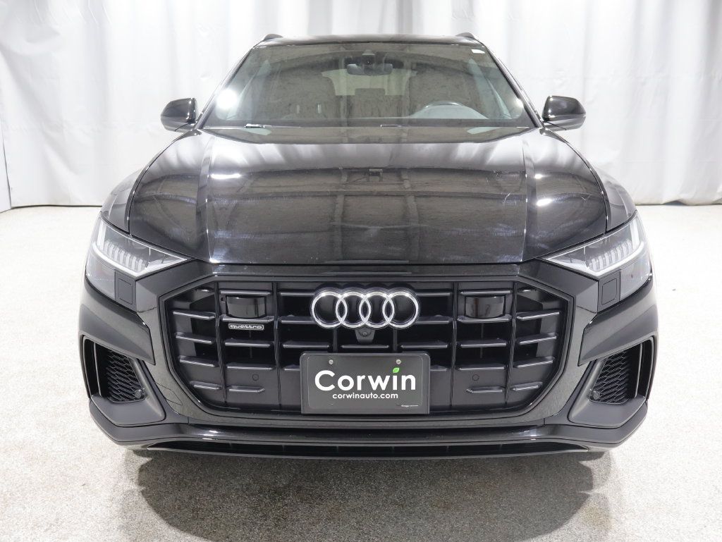 Used 2021 Audi Q8 Premium Plus AWD/4WD image 8