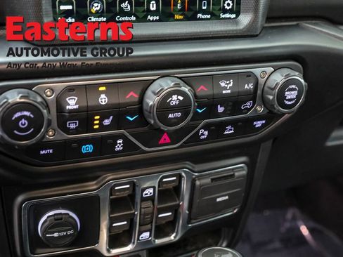 Used 2022 Jeep Wrangler Unlimited Rubicon 4xe w/ Cold Weather Group image 20