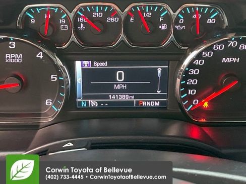 Used 2015 Chevrolet Silverado 1500 LT w/ LT Convenience Package AWD/4WD image 10