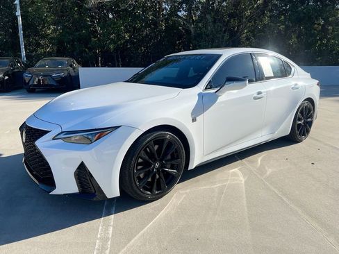Used 2024 Lexus IS 350 F Sport w/ Accessory Package 2 image 3