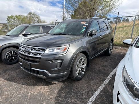 Used 2018 Ford Explorer Limited w/ Equipment Group 301A image 1