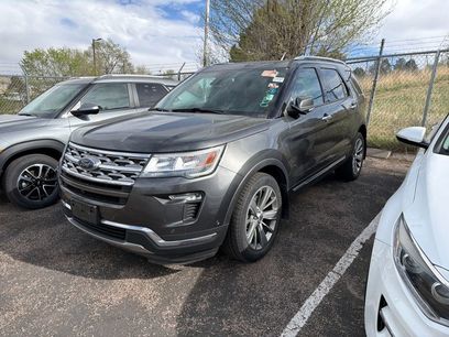 Used 2018 Ford Explorer Limited w/ Equipment Group 301A