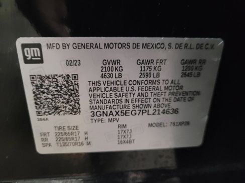 Used 2023 Chevrolet Equinox LS w/ LS Convenience Package AWD/4WD image 33