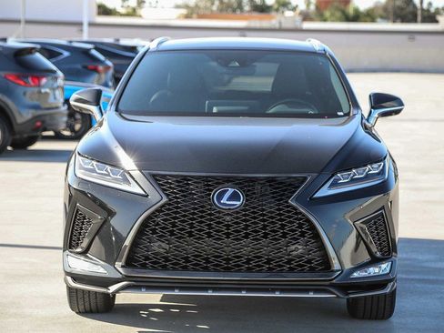 Used 2021 Lexus RX 450h F Sport w/ Cold Weather Package (CT) image 2