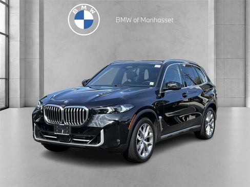 Certified 2024 BMW X5 xDrive40i w/ Parking Assistance Package AWD/4WD image 1
