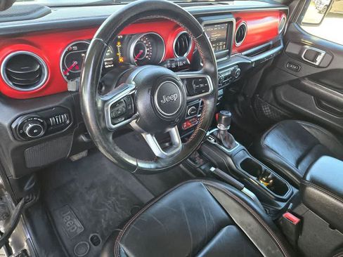 Used 2018 Jeep Wrangler Unlimited Rubicon w/ Steel Bumper Group AWD/4WD image 10
