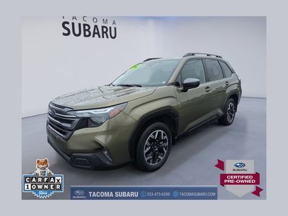 Certified 2025 Subaru Forester Premium