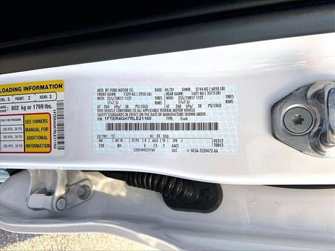 Used 2024 Ford Ranger XLT w/ Equipment Group 301A High image 30