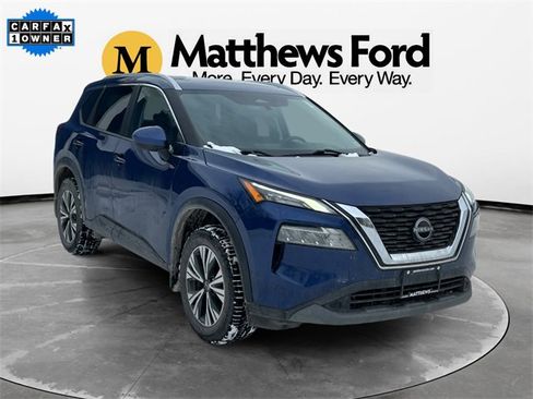 Used 2023 Nissan Rogue SV w/ SV Premium B Package image 7