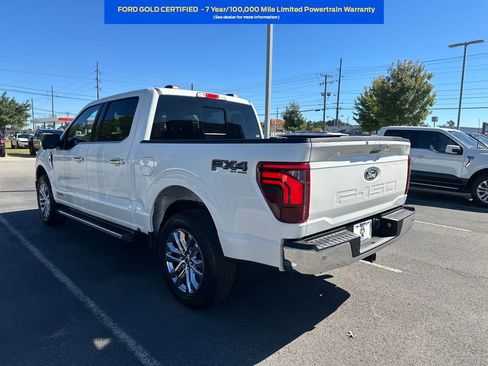 Certified 2024 Ford F150 Lariat w/ FX4 Off-Road Package image 4