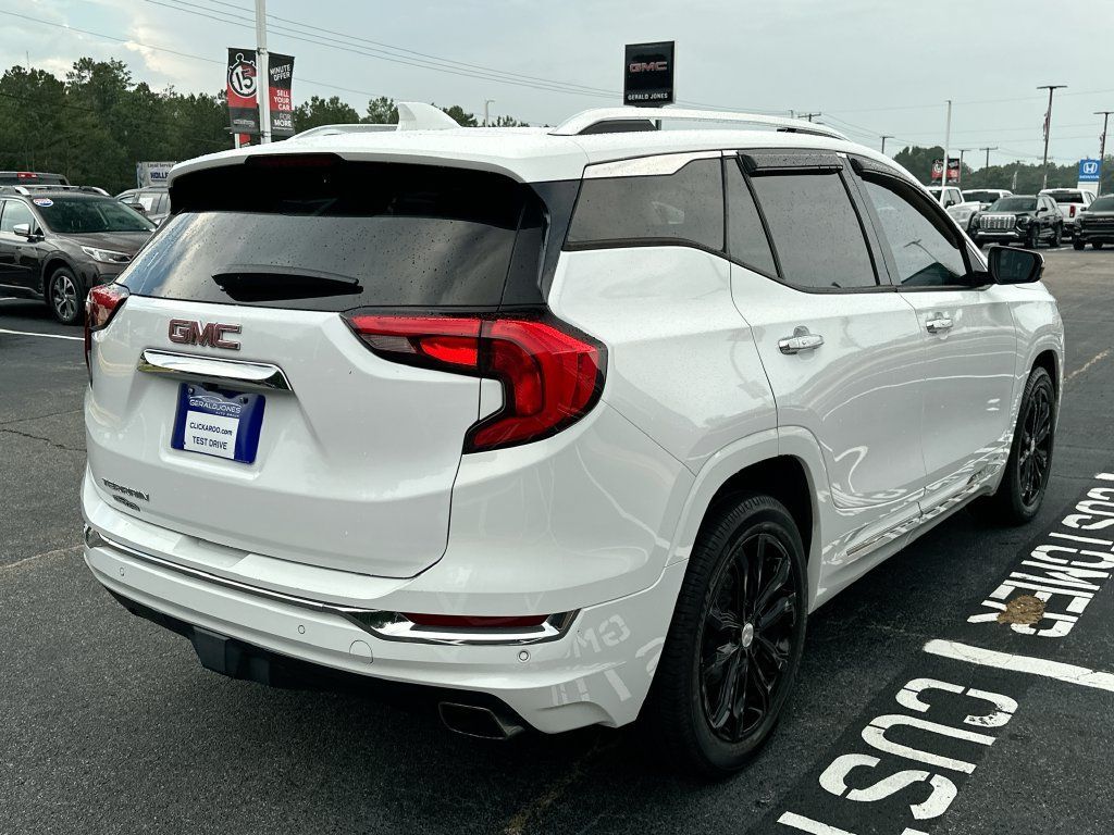 Used 2018 GMC Terrain Denali w/ Advanced Safety Package FWD image 7