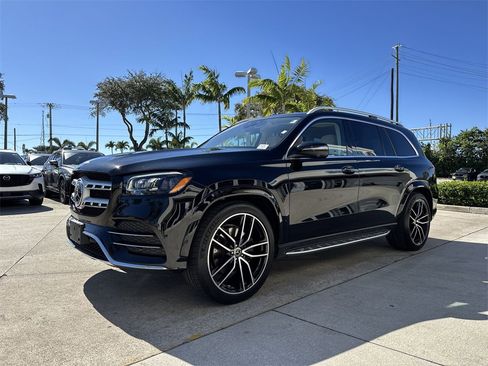 Used 2021 Mercedes-Benz GLS 580 GLS 580 image 29