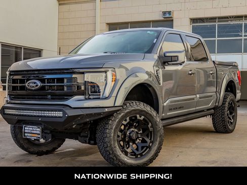 Used 2022 Ford F150 Platinum w/ Equipment Group 701A High image 4