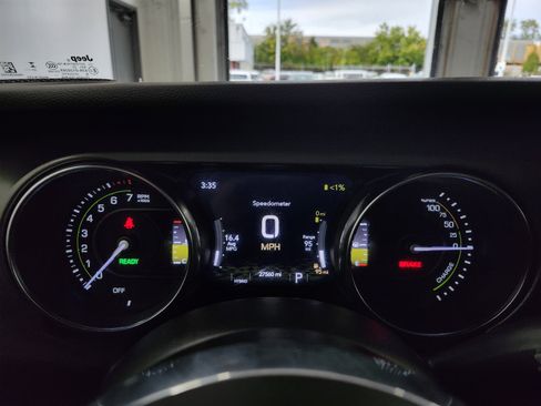 Used 2022 Jeep Wrangler Unlimited Rubicon 4xe w/ Cold Weather Group image 14