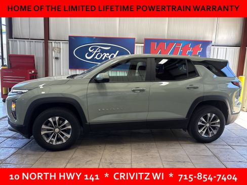 Used 2026 Chevrolet Equinox LT AWD/4WD image 4