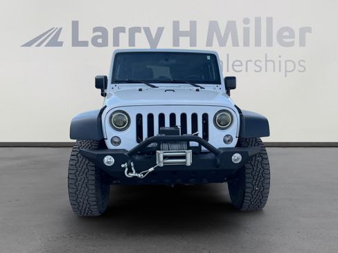 Certified 2018 Jeep Wrangler Sport S image 8