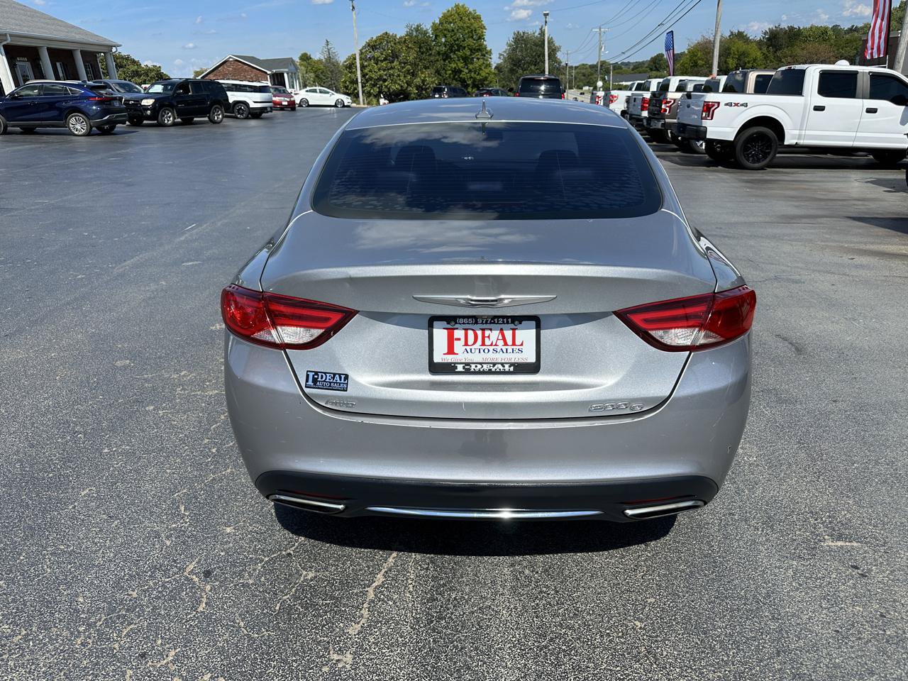 Used 2015 Chrysler 200 C w/ Navigation & Sound Group I AWD/4WD image 3