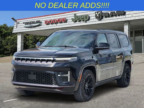 New 2026 Jeep Grand Wagoneer Limited AWD/4WD image 2